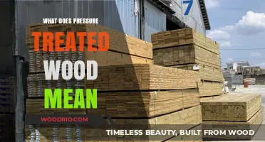 Understanding Pressure Treated Wood: Benefits and Uses