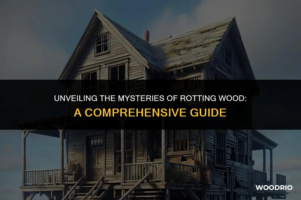 what does rotting wood smell like