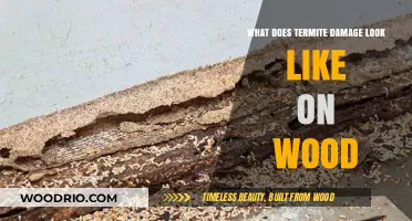 Unveiling the Hidden Signs: Termite Damage on Wood Explained