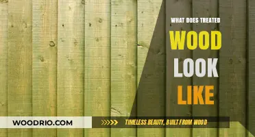 Exploring the Appearance of Treated Wood: A Comprehensive Guide