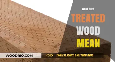 Understanding Treated Wood: A Comprehensive Guide for Homeowners