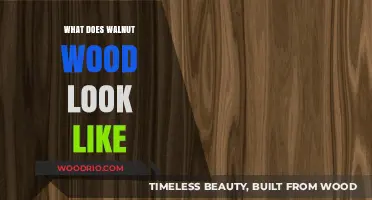 Exploring the Rich Beauty of Walnut Wood: A Visual Guide