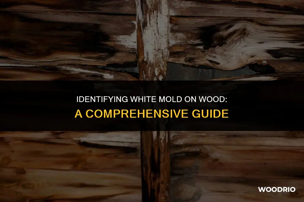 what does white mold look like on wood