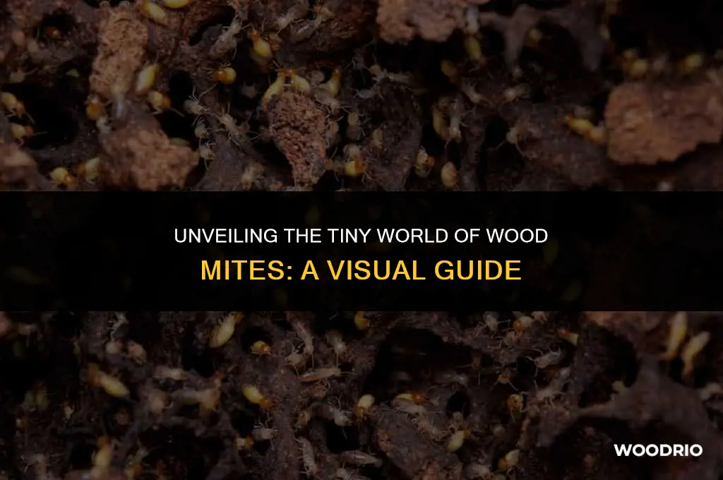 what does wood mites look like