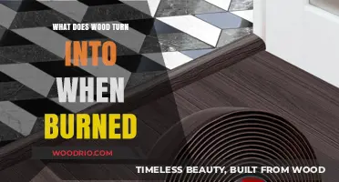 The Transformation of Wood: Understanding the Science Behind Burning