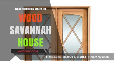 Choosing the Perfect Door for Your Wood Savannah Home