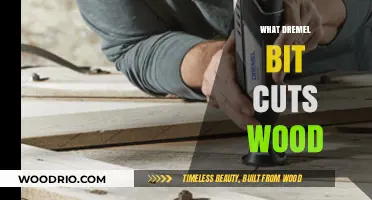 Precision Woodworking: Choosing the Right Dremel Bit for Wood Cuts