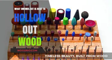 Precision Woodworking: Choosing the Ideal Dremel Bit for Hollowing Out Wood