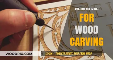 Top Dremel Tools for Wood Carving: A Comprehensive Guide
