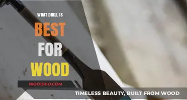 Choosing the Perfect Drill for Woodworking: A Comprehensive Guide