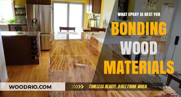 Choosing the Perfect Epoxy for Wood Bonding: A Comprehensive Guide