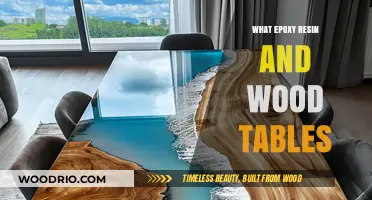 Crafting Stunning Epoxy Resin and Wood Tables: A Creative Guide