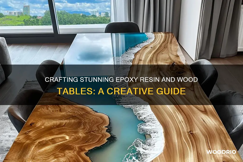 what epoxy resin and wood tables