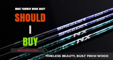 Choosing the Perfect Fairway Wood Shaft: A Comprehensive Buyer's Guide