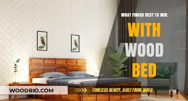 Harmonizing Wood Tones: The Ultimate Guide to Mixing Finishes for Your Bed
