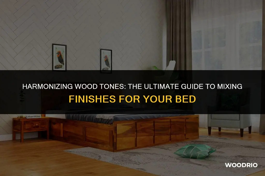 what finish best to mix with wood bed