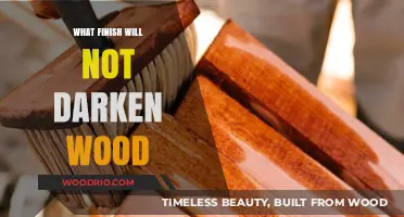 Wood Finishing 101: Top Coatings That Won't Darken Your Wood