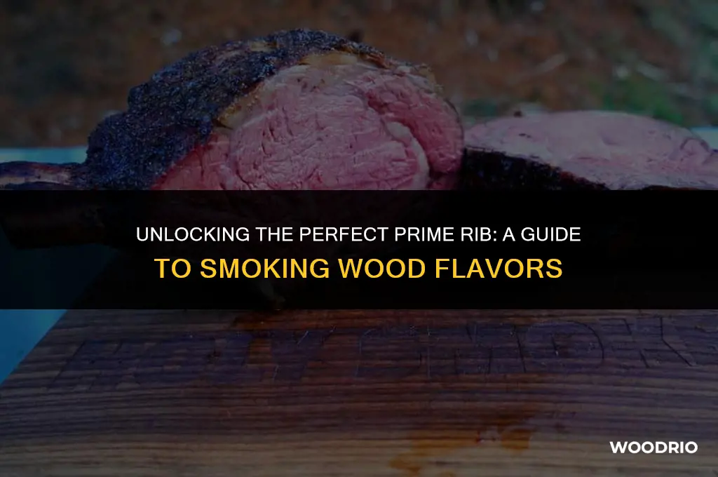 what flavor of smoking wood is best for prime rid