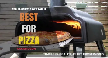 Discover the Perfect Wood Pellet Flavor for Your Pizza Oven