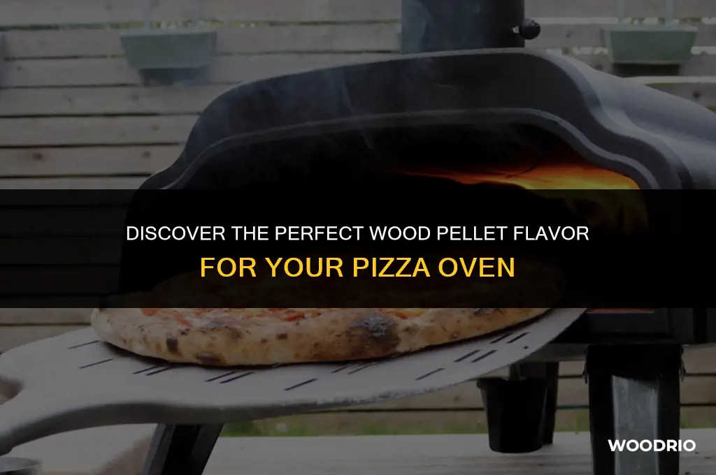 what flavor of wood pellet is best for pizza