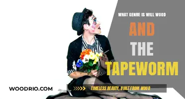 Exploring the Genre of Will Wood and the Tapeworms