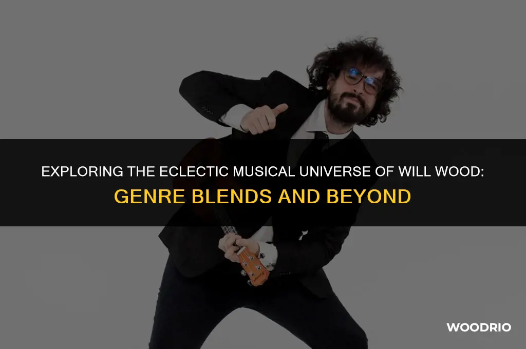 what genre of music is will wood