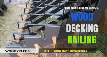 Top Glue Picks for Durable Artificial Wood Decking Railings