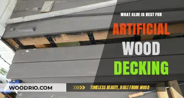 Top Glue Picks for Durable Artificial Wood Decking