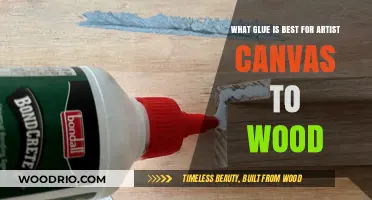 The Ultimate Guide to Choosing the Perfect Glue for Canvas to Wood Art Projects