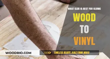 The Ultimate Guide to Choosing the Best Glue for Wood-to-Vinyl Projects