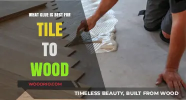 Ultimate Guide: Choosing the Perfect Glue for Tile to Wood Projects