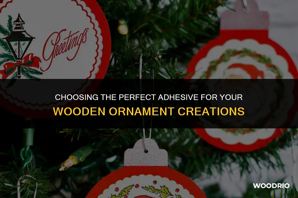 what glue is best for wooden ornament