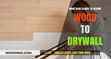 Expert Guide: Choosing the Strongest Glue for Wood-to-Drywall Bonds