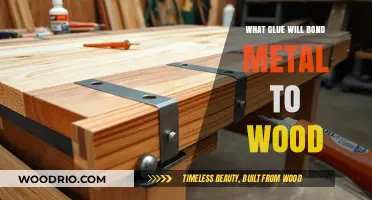 Strong Bonds: Exploring the Best Adhesives for Metal-to-Wood Projects