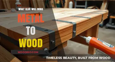Bonding Metal to Wood: The Ultimate Guide to Choosing the Right Glue