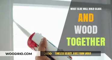 Bonding Glass and Wood: The Ultimate Guide to Choosing the Right Glue
