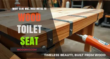 Strong Bonds: Choosing the Right Glue for Metal-to-Wood Toilet Seat Repairs