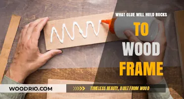 Crafting with Nature: The Best Adhesives for Attaching Rocks to Wood Frames