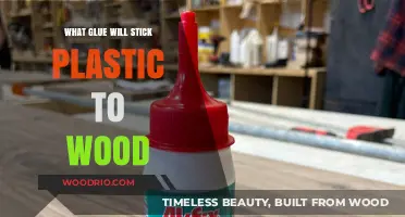 Bonding Plastic to Wood: Choosing the Right Glue for Your DIY Project