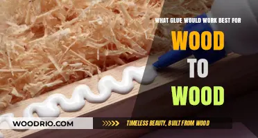 Choosing the Perfect Adhesive: A Guide to Wood-to-Wood Glue Selection