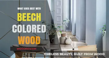 Harmonious Hues: Exploring Ideal Color Matches for Beech Wood Interiors