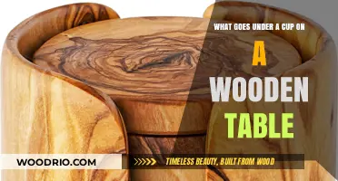 Protecting Wooden Tables: Best Coasters and Mats for Cups