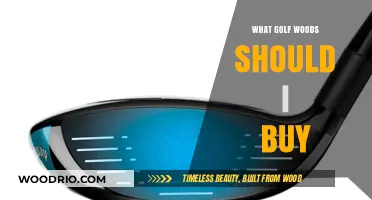 Choosing the Right Golf Woods: A Buyer's Guide for Optimal Play