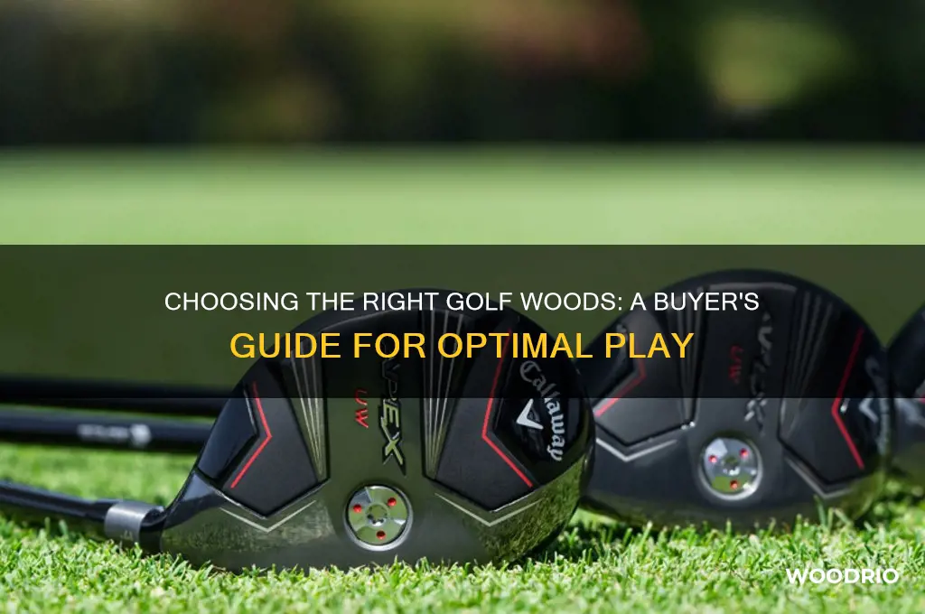 what golf woods should i buy