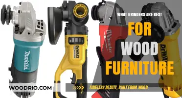 Top Grinders for Wood Furniture: A Comprehensive Guide