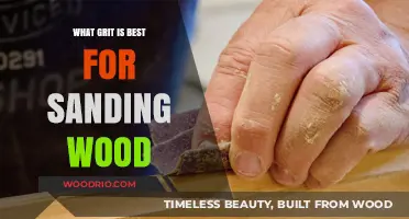 Choosing the Right Grit: A Guide to Sanding Wood Effectively