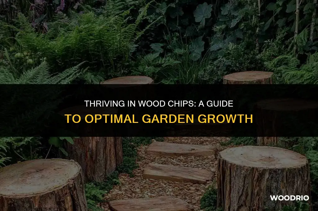 what grows best in wood chips