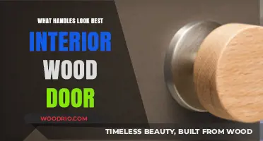 Elevate Your Home: The Perfect Handles for Interior Wood Doors