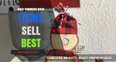 Crafting Success: Top Handmade Wood Items That Sell Like Crazy