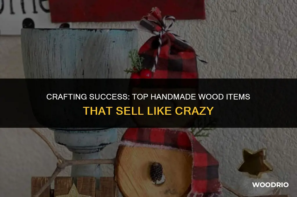 what handmade wood items sell best